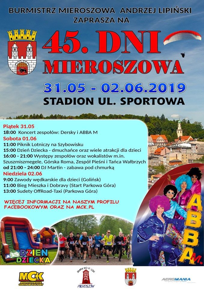 REGION, Mieroszów: Dni Mieroszowa już w najbliższy weekend