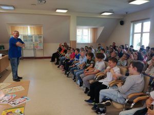 REGION, Stare Bogaczowice: Marcin Pałasz gościł w Starych Bogaczowicach