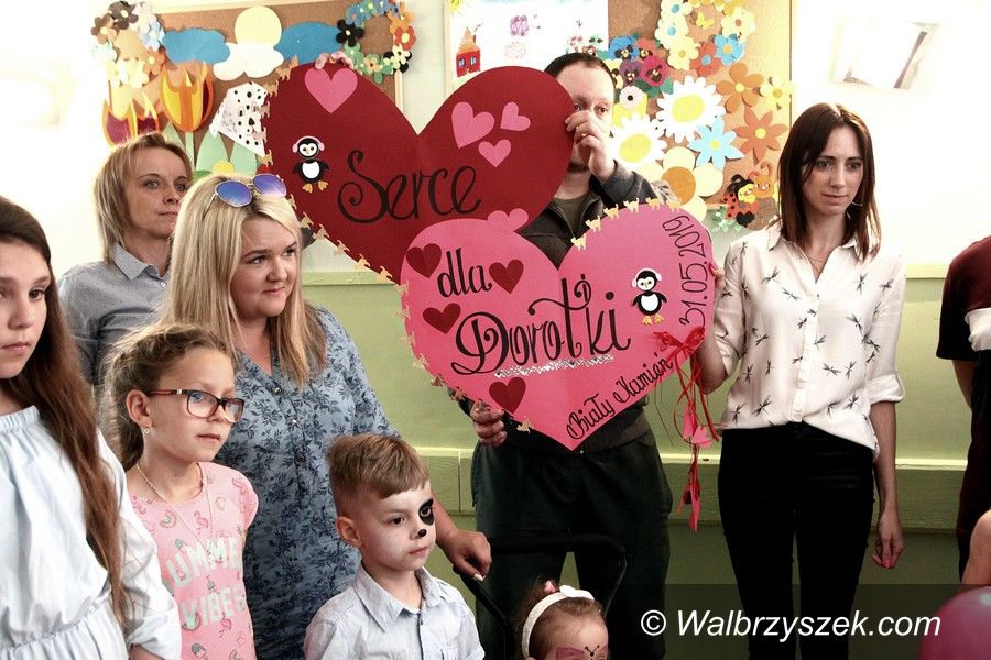 Wałbrzych: Dzień Dziecka na Białym Kamieniu