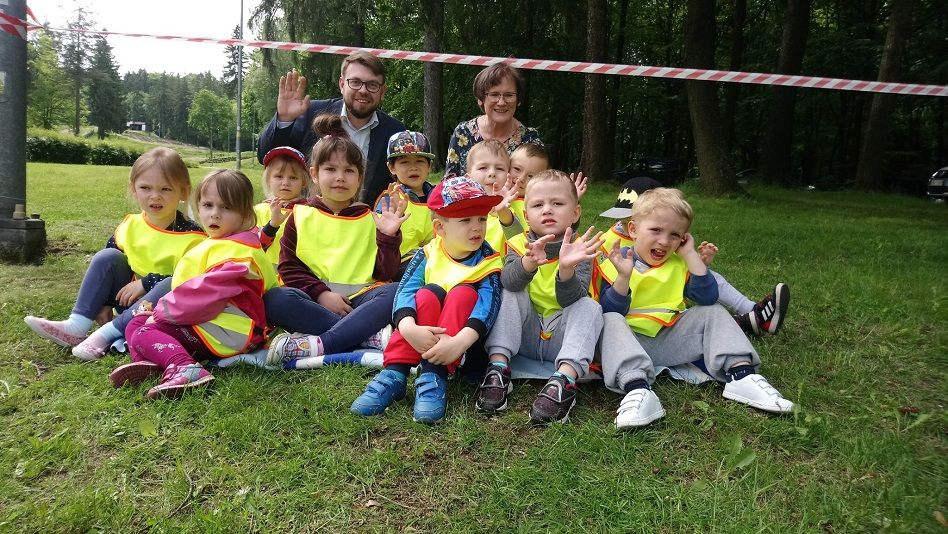 REGION, Szczawno-Zdrój: Rowerowy zawrót głowy na Słonecznej Polanie
