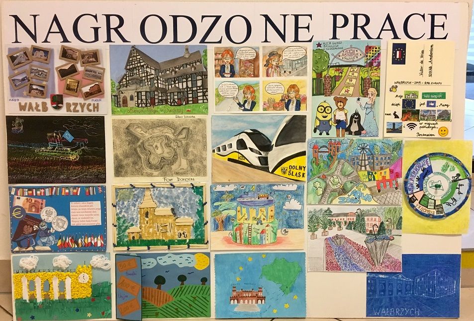Wałbrzych/REGION: Poselski konkurs "Kartka do Europejczyka" rozstrzygnięty