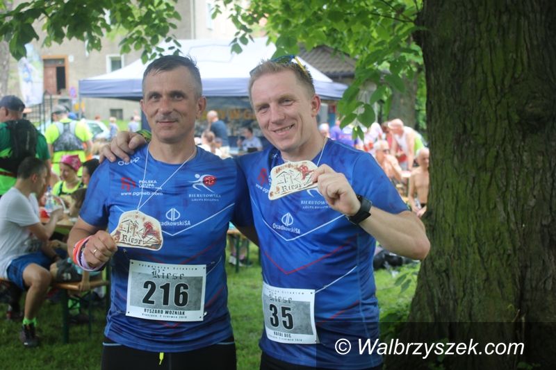 Głuszyca: IV Półmaraton Szlakiem Riese już za nami