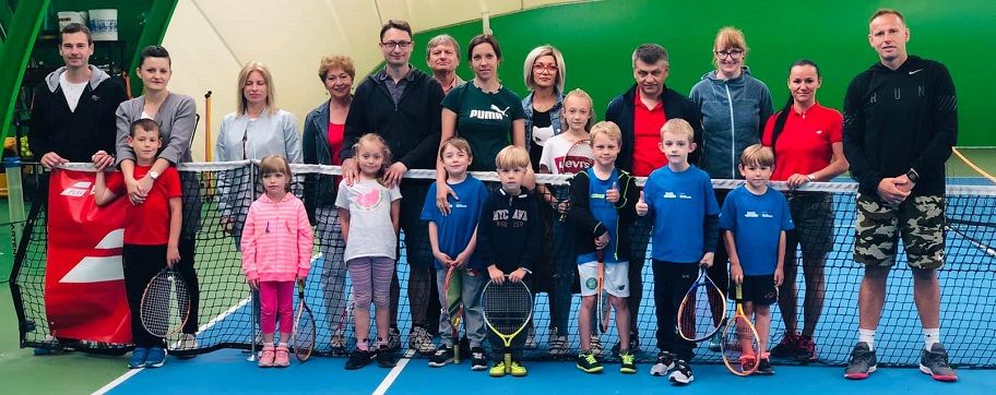 Szczawno-Zdrój: Tenisowy „pierwszy krok” – kategoria niebieska