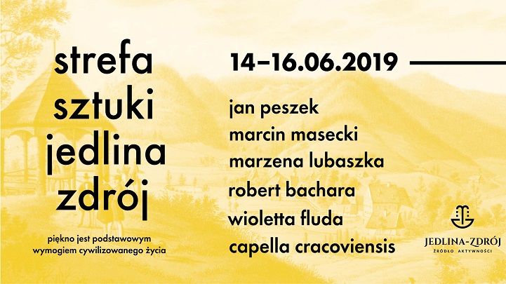 REGION, Jedlina-Zdrój: Strefa sztuki Jedlina–Zdrój już od piątku