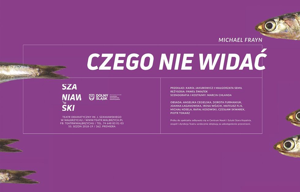 Wałbrzych: Premiera u Szaniawskiego