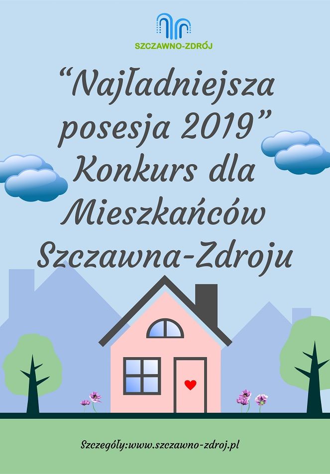 REGION, Szczawno-Zdrój: Rusza konkurs na najładniejszą posesję