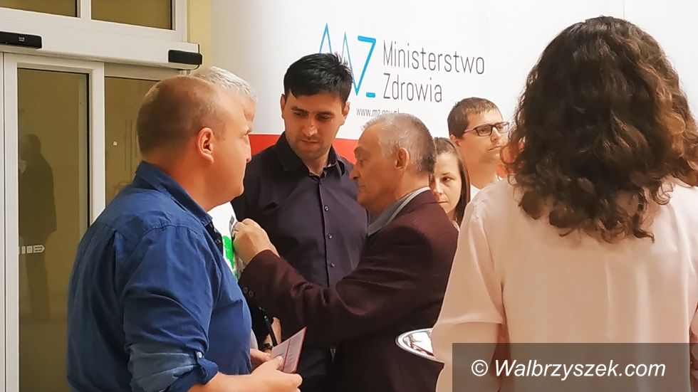 Wałbrzych: Krwiodawcy uhonorowani