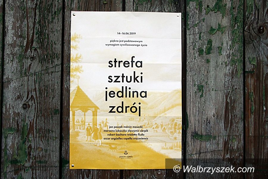 REGION, Jedlina-Zdrój: Strefa Sztuki – dzień pierwszy