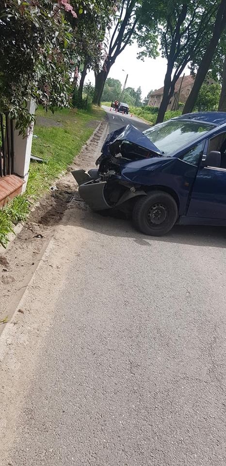 REGION, Grzędy: Poważny wypadek komunikacyjny w Grzędach
