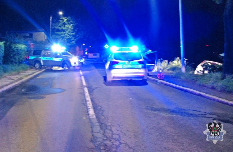 Wałbrzych: 18–latek spowodował poważny wypadek