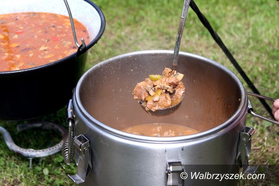 REGION, Walim: Grill & Gulasz