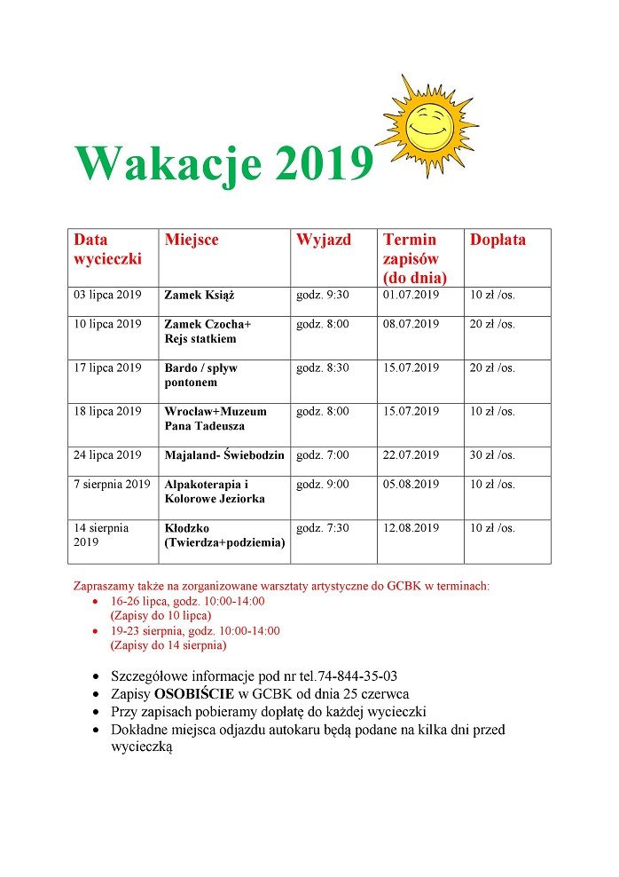 REGION, Stare Bogaczowice: To wyjątkowe wakacje