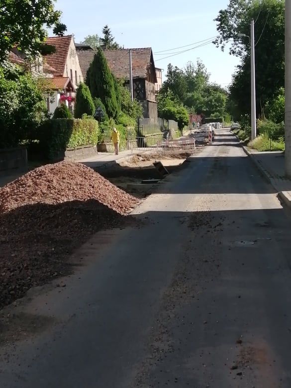 REGION, Szczawno-Zdrój: Drogowe inwestycje