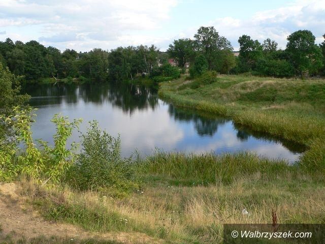 Wałbrzych/REGION: Utonął w stawie