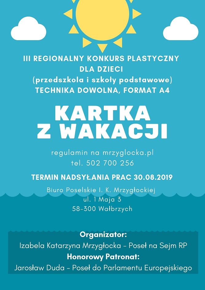 Wałbrzych/REGION: Kartka z wakacji
