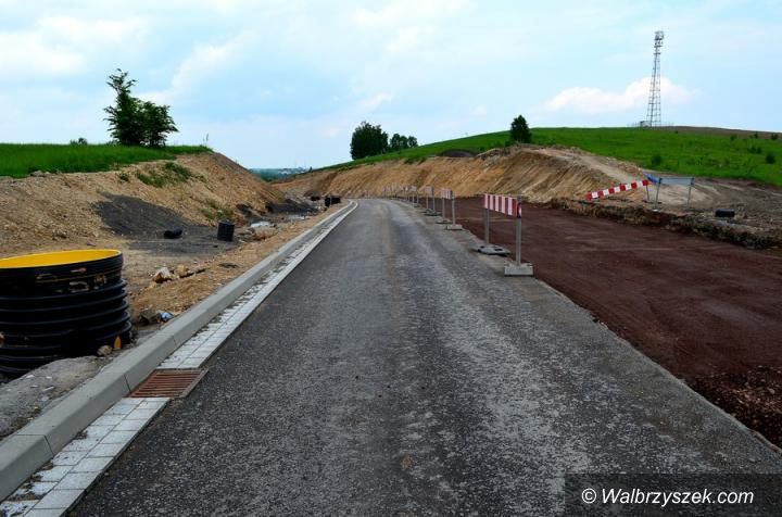 Wałbrzych: Kończą Kamieniecką