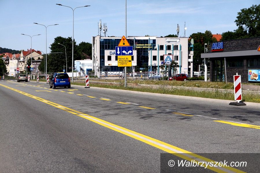 Wałbrzych: Przebudowa centrum trochę potrwa