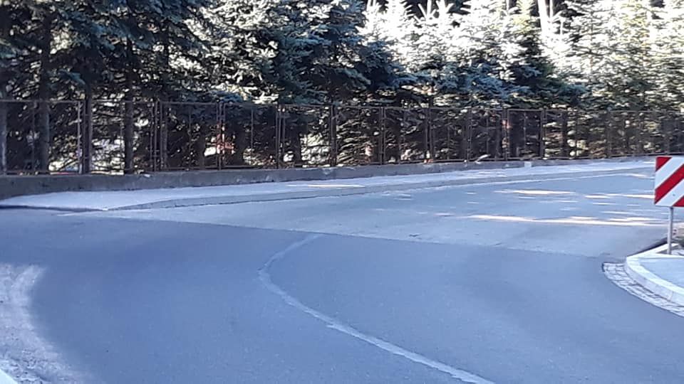 REGION, Zagórze Śl.: Nowy chodnik
