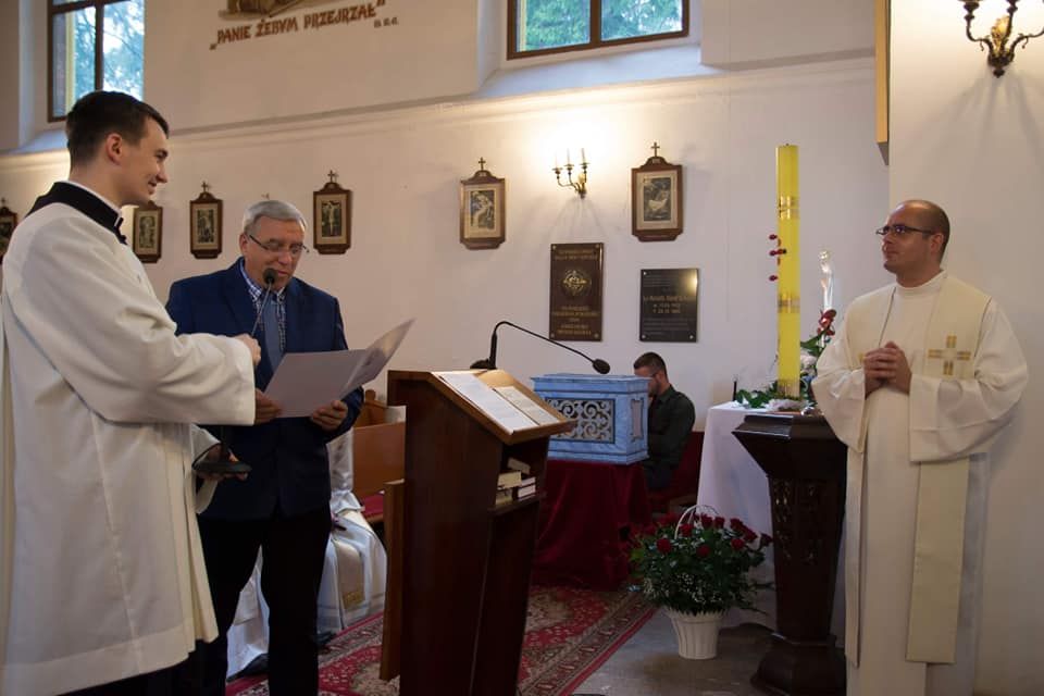 REGION, Sokołowsko: Powitali proboszcza