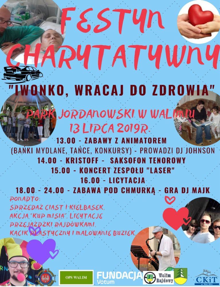REGION, Walim: Warto pomóc