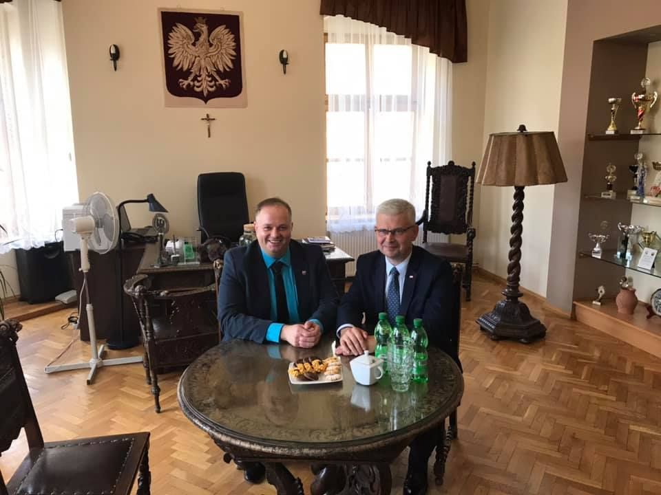 REGION, Boguszów-Gorce: Poseł z wizytą