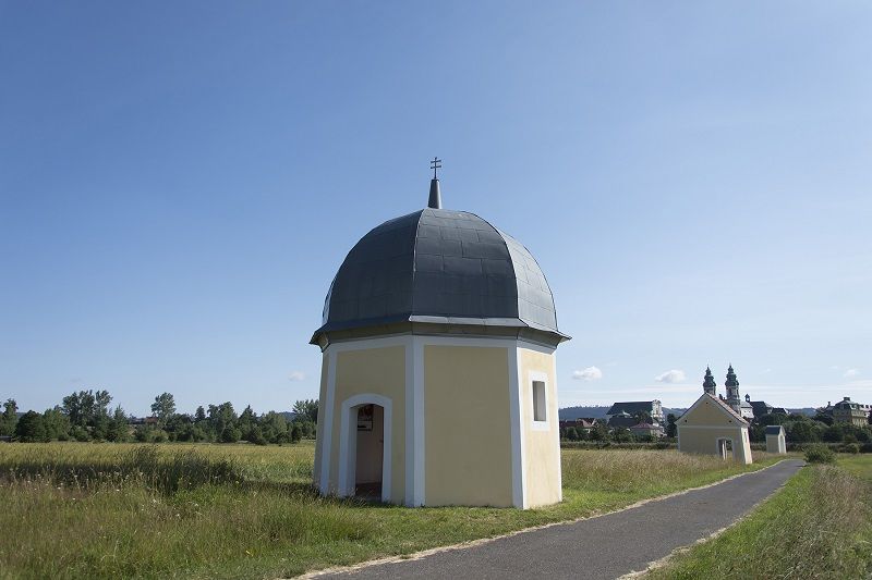REGION, Krzeszów: Zniszczyli kapliczki
