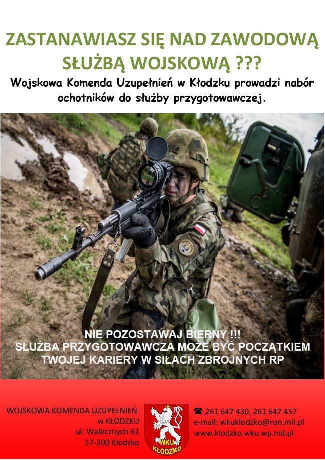 REGION: Służba przygotowawcza