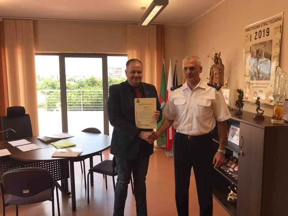 REGION, Boguszów-Gorce: Spotkania zastępcy