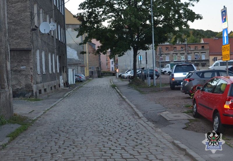 Wałbrzych: Agresywny 27–latek