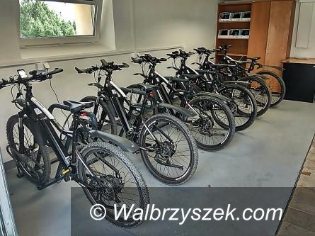 REGION, Szczawno-Zdrój: Tężnia solankowa zamiast rowerów