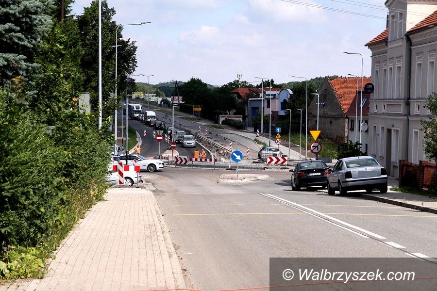 Wałbrzych: Zmiany na Noworudzkiej