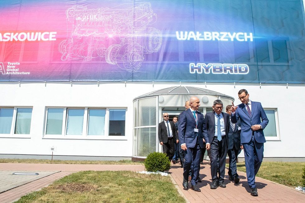 Wałbrzych: Premier w Wałbrzychu