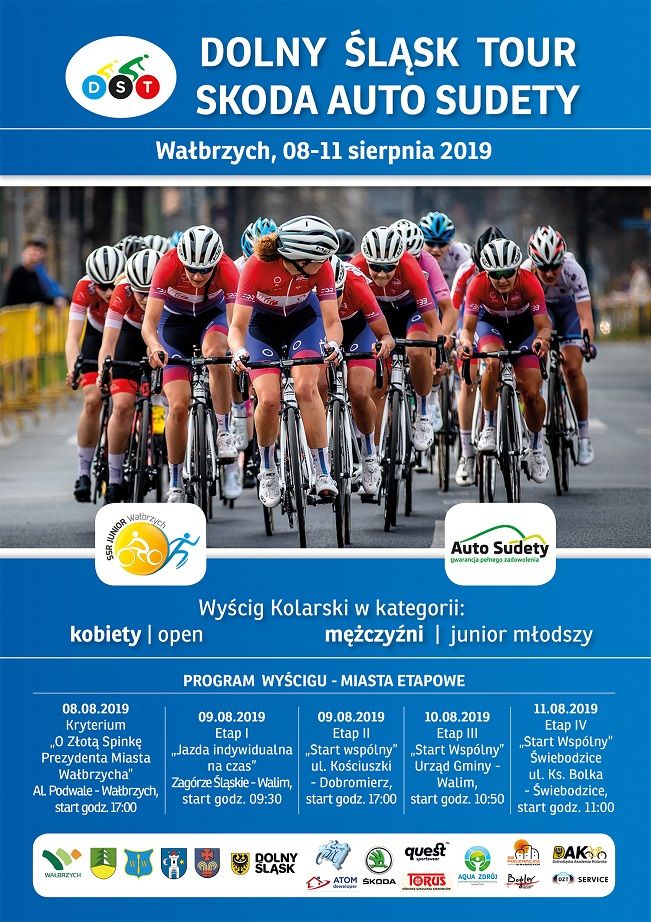 Wałbrzych: Kolarskie zmagania