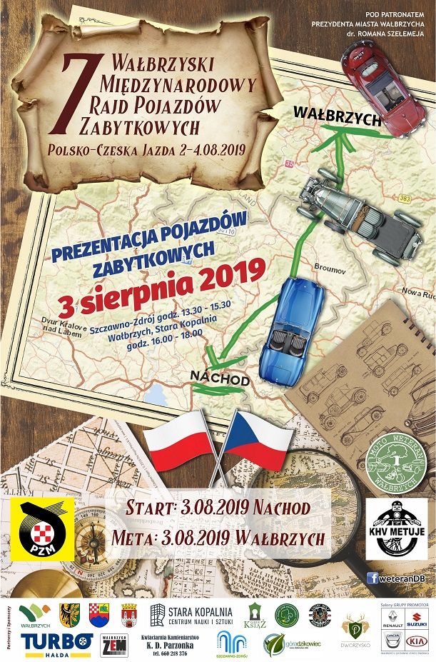 REGION, Szczawno-Zdrój: Zabytkowe pojazdy