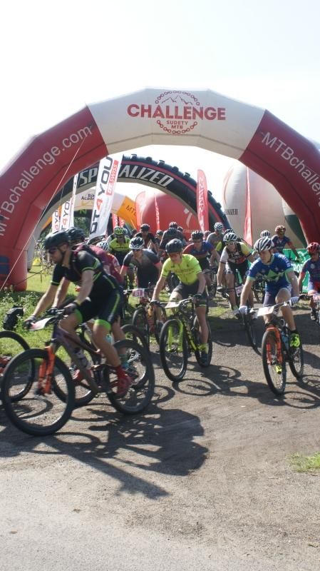 Głuszyca: Jubileuszowe Sudety MTB