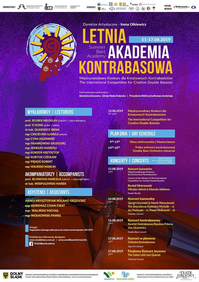 REGION, Szczawno-Zdrój: Kontrabasowy sierpień