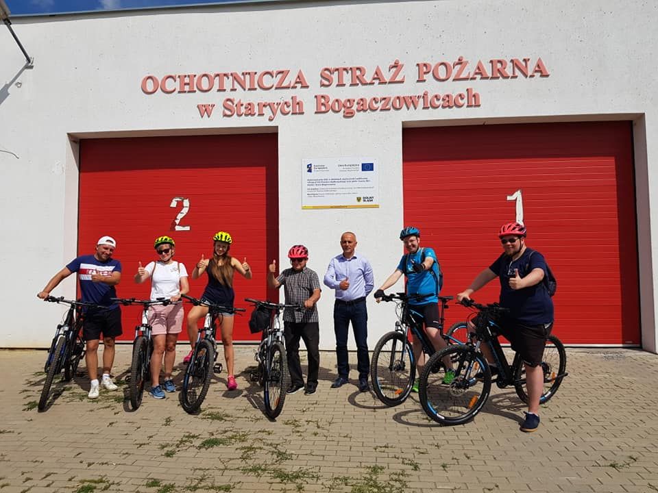 REGION, Stare Bogaczowice: Wypożyczalnia działa