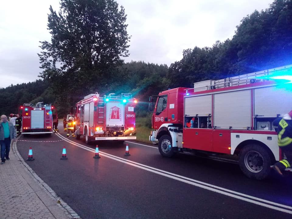 REGION, Gmina Mieroszów: Czołówka w Golińsku