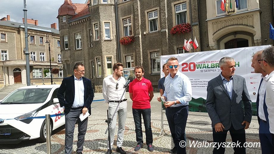 Wałbrzych: Półmaraton w niedzielę