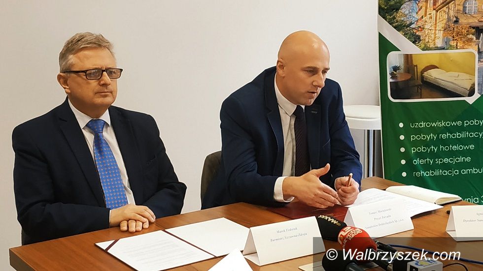 REGION, Szczawno-Zdrój: Ważne porozumienie