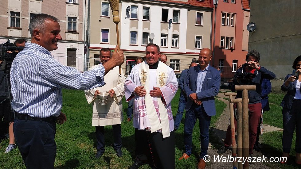 Wałbrzych: Budują na Staszica
