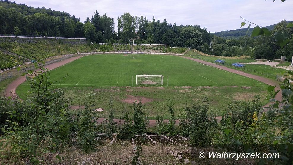 Wałbrzych: Co ze stadionem?