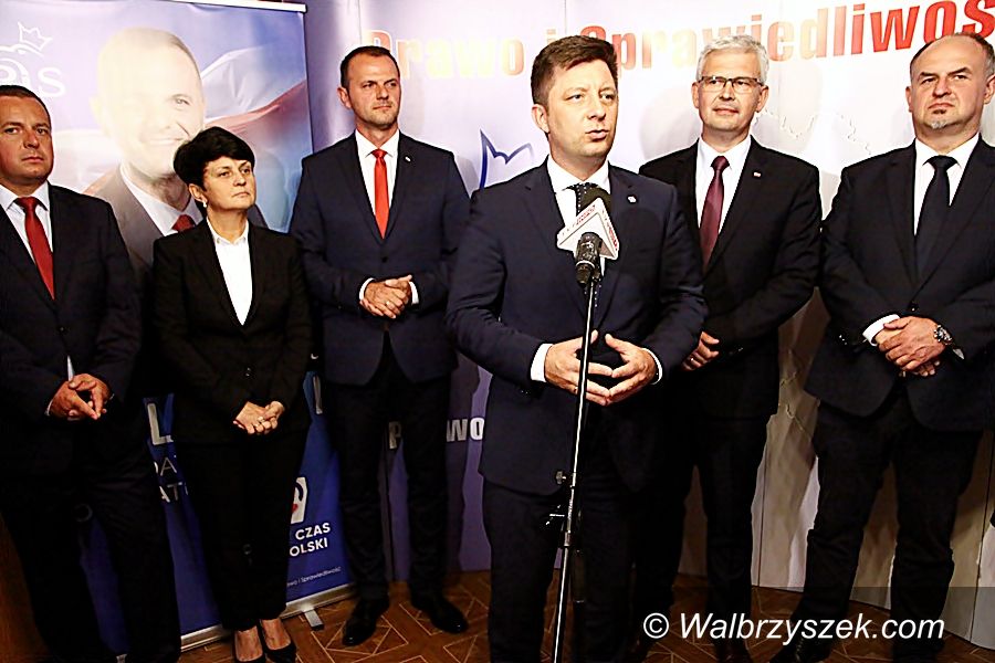 Wałbrzych: PiS przedstawiło kandydatów