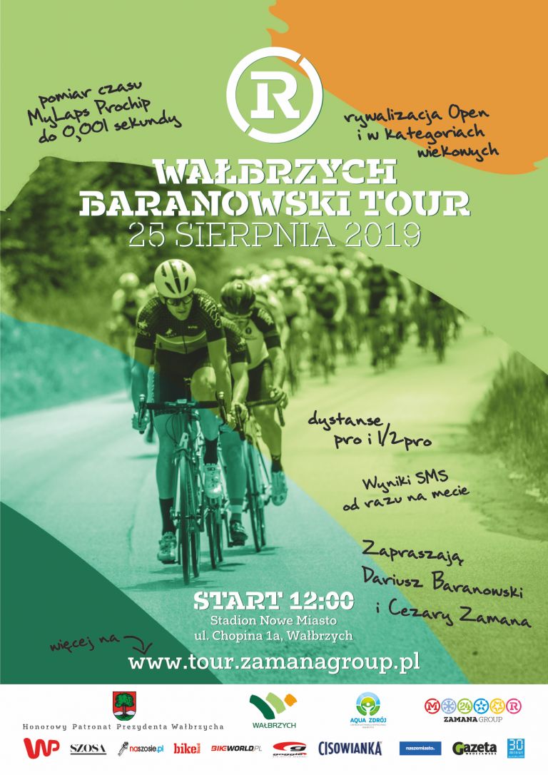 Wałbrzych: Kolarski weekend