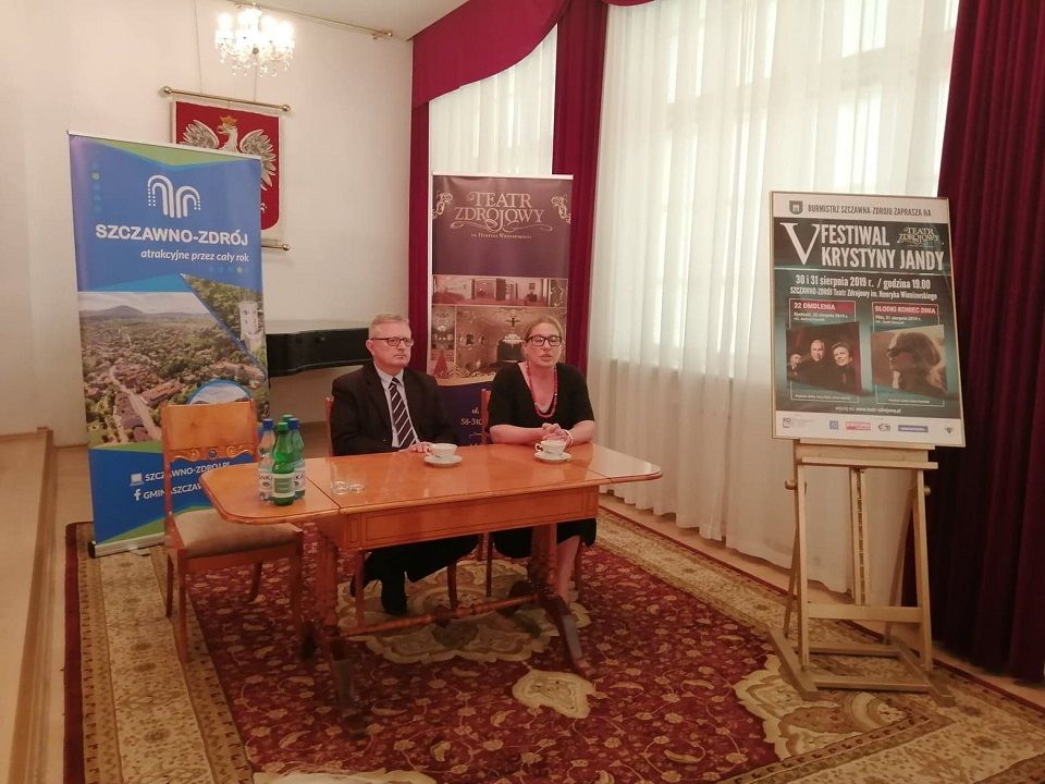 REGION, Szczawno-Zdrój: Święto teatru