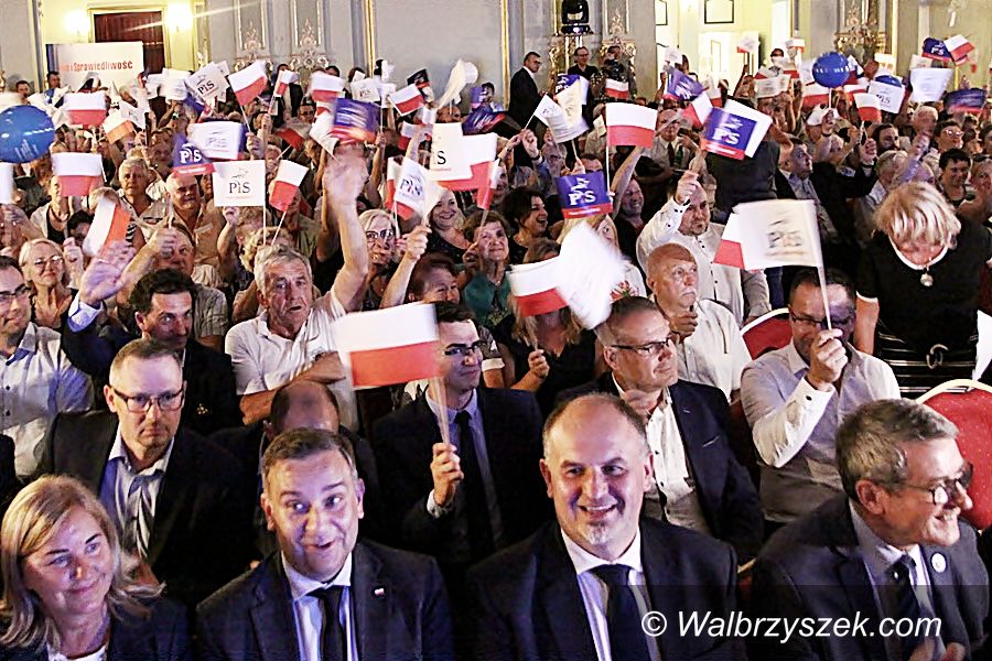 REGION, Szczawno-Zdrój: Konwencja PiS