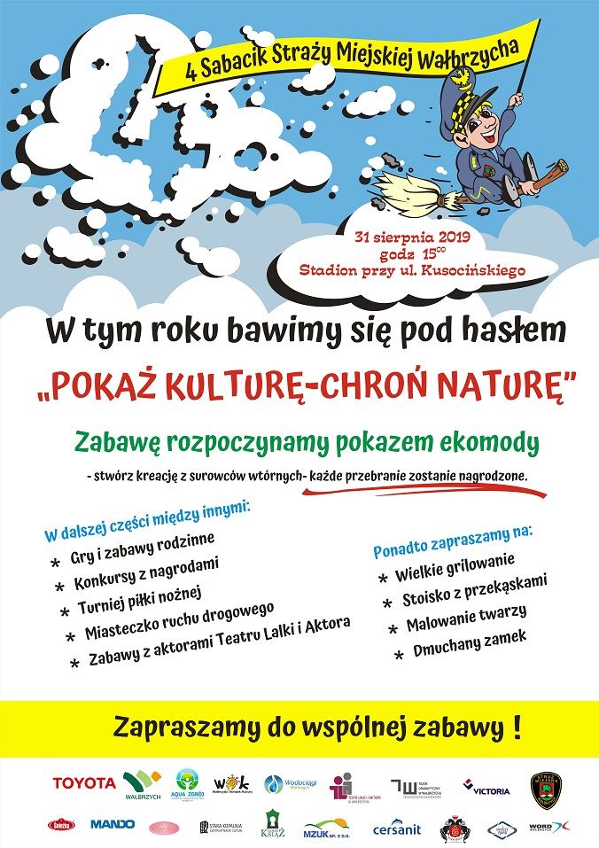 Wałbrzych: Sabacik strażników