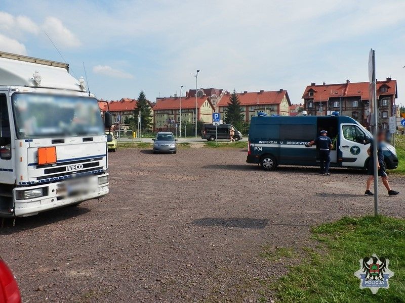 Wałbrzych: Nieodpowiedzialny kierowca