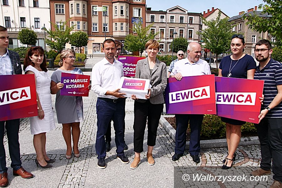 Wałbrzych: Listy Lewicy