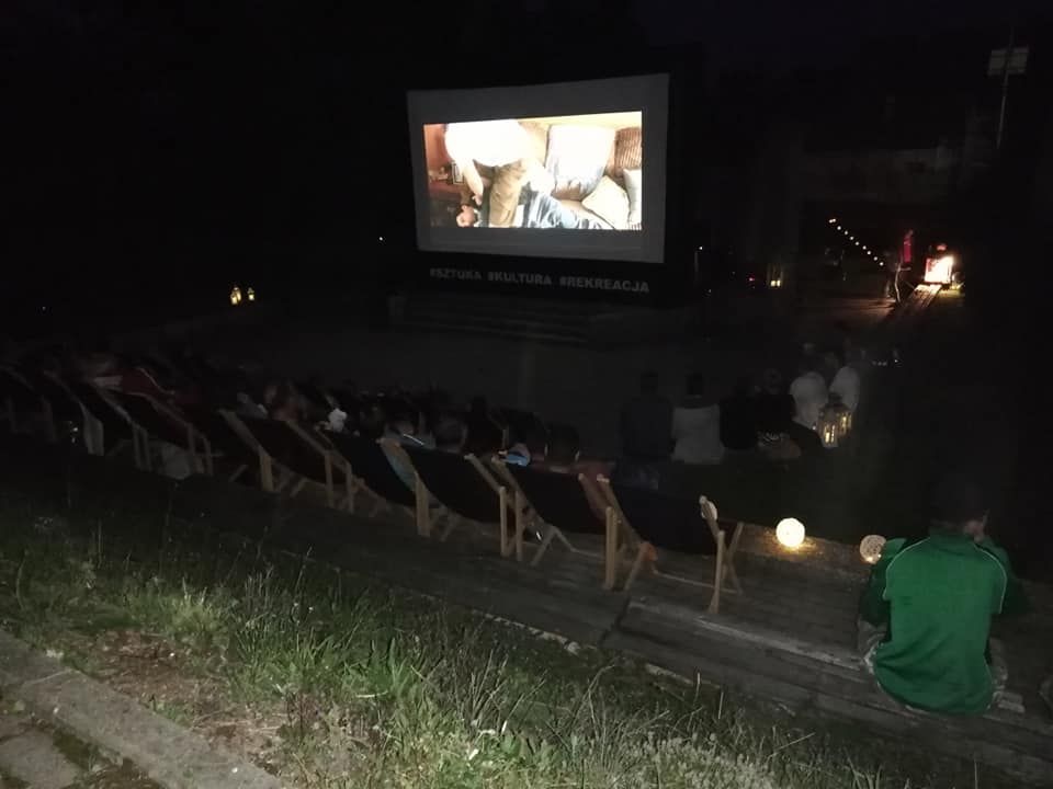 REGION, Stare Bogaczowice: Kino plenerowe